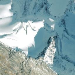 Satellite imagery of Charybdis Mountain, CA