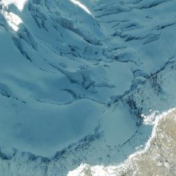 Satellite imagery of Charybdis Mountain, CA