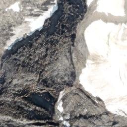 Satellite imagery of Ledge Peak, CA