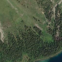 Satellite imagery of Wonder Peak, CA