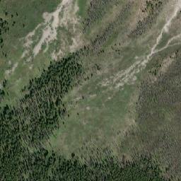 Satellite imagery of Cone Mountain, CA