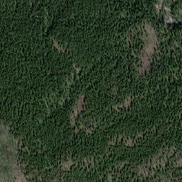 Satellite imagery of Mount Fortune, CA