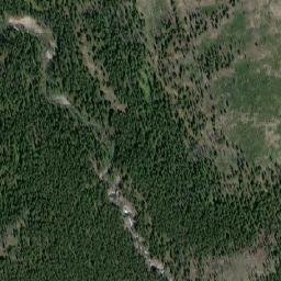 Satellite imagery of Mount Fortune, CA