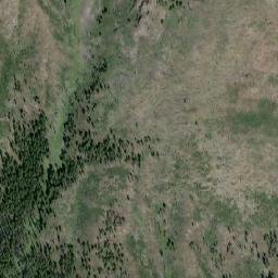Satellite imagery of Mount Fortune, CA