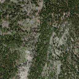 Satellite imagery of Prairie Mountain, CA