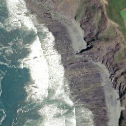 Satellite imagery of Lower Sharpnose Point, GB