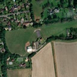 Satellite imagery of Bramber Castle, GB