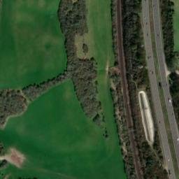 Satellite imagery of West Pylon, GB