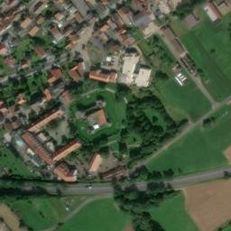 Satellite imagery of Friedewald Castle, DE