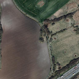 Satellite imagery of Burg Gleichen, DE