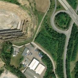 Satellite imagery of Steinkuppe, DE