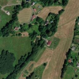 Satellite imagery of [Dolní Podluží] church t., CZ
