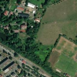 Satellite imagery of [Hejnice] church t., CZ