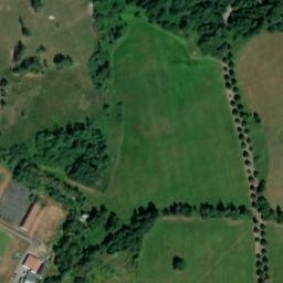 Satellite imagery of Helana [Hejnice] former textil factory chimney, CZ