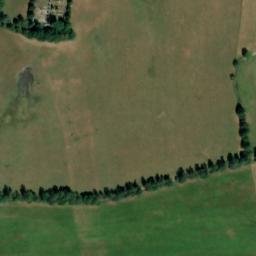 Satellite imagery of Helana [Hejnice] former textil factory chimney, CZ