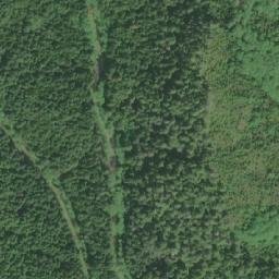 Satellite imagery of Mount Simmonds, CA