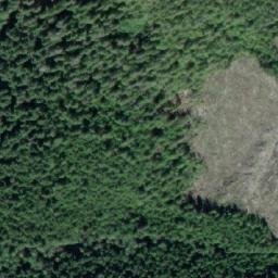Satellite imagery of Mount Hawes, CA