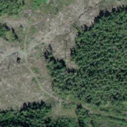 Satellite imagery of Mount Hawes, CA
