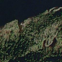 Satellite imagery of Mount Sophia, CA