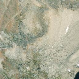 Satellite imagery of Charybdis Mountain, CA
