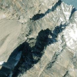 Satellite imagery of Charybdis Mountain, CA