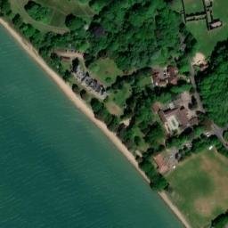 Satellite imagery of Netley Castle, GB