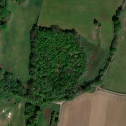 Satellite imagery of Place Wood Motte, GB
