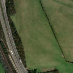 Satellite imagery of West Pylon, GB