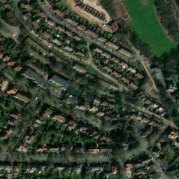 Satellite imagery of Lewes Castle, GB
