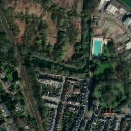Satellite imagery of Lewes Castle, GB