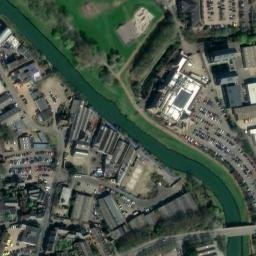 Satellite imagery of Lewes Castle, GB