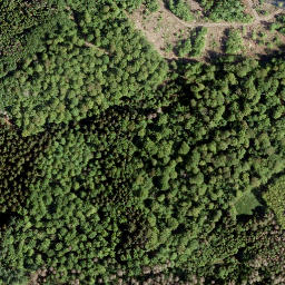 Satellite imagery of Hohe Ley, DE