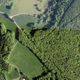 Satellite imagery of Hohe Ley, DE