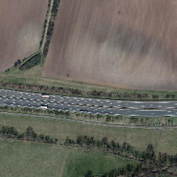 Satellite imagery of Burg Gleichen, DE