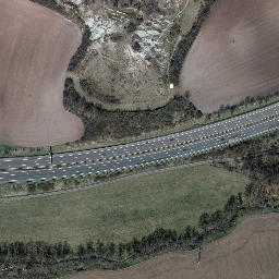 Satellite imagery of Burg Gleichen, DE