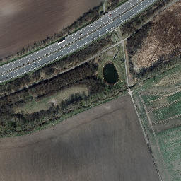 Satellite imagery of Burg Gleichen, DE
