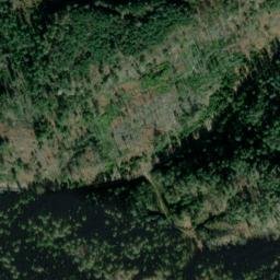 Satellite imagery of Rudolfův kámen, CZ