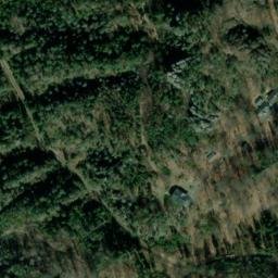 Satellite imagery of Kramerův kamen, CZ