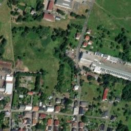 Satellite imagery of [Jiřetín pod Jedlovou] church t., CZ