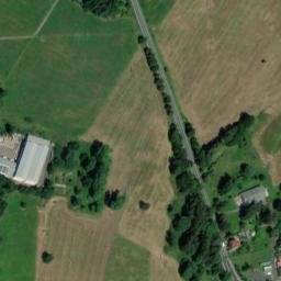 Satellite imagery of [Jiřetín pod Jedlovou] church t., CZ