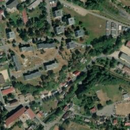Satellite imagery of [Hejnice] church t., CZ