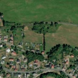 Satellite imagery of Helana [Hejnice] former textil factory chimney, CZ