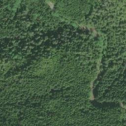 Satellite imagery of Mount Simmonds, CA