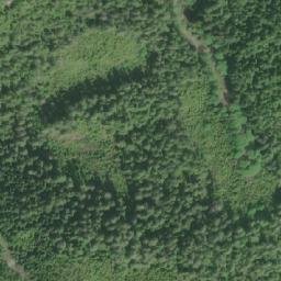 Satellite imagery of Mount Simmonds, CA