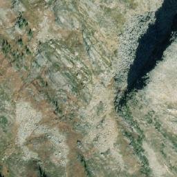Satellite imagery of Charybdis Mountain, CA