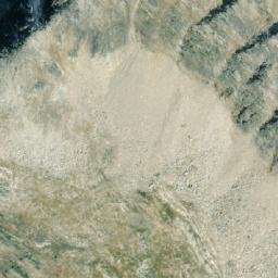 Satellite imagery of Charybdis Mountain, CA