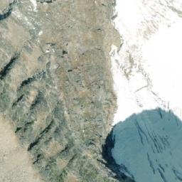 Satellite imagery of Charybdis Mountain, CA