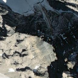Satellite imagery of Mount Assiniboine, CA