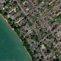 Satellite imagery of Netley Castle, GB