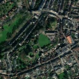 Satellite imagery of Anne of Cleeves House, GB